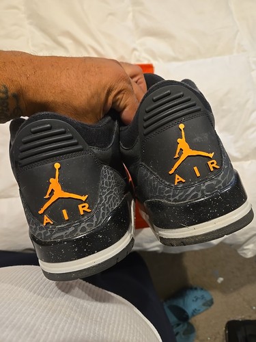 Jordan 3 Fear The God Size 13 - Picture 4 of 6
