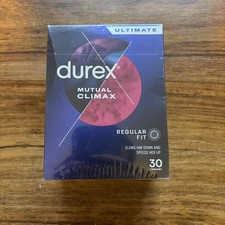 Durex Ultimate  Mutual Climax Regular Fit Condoms - 30 Pack