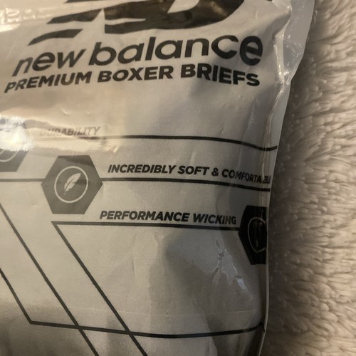 New 6 Pack New Balance Performance Premium Boxer Briefs Special Edition - Small - Picture 3 of 8
