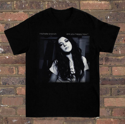 Vintage Michelle Branch Are You Happy Now T-shirt  S to 5XL BA194 FREE SHIPPING