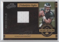 2007 Playoff Absolute Memorabilia War Room Materials /100 Kevin Kolb #WR-15 0v0