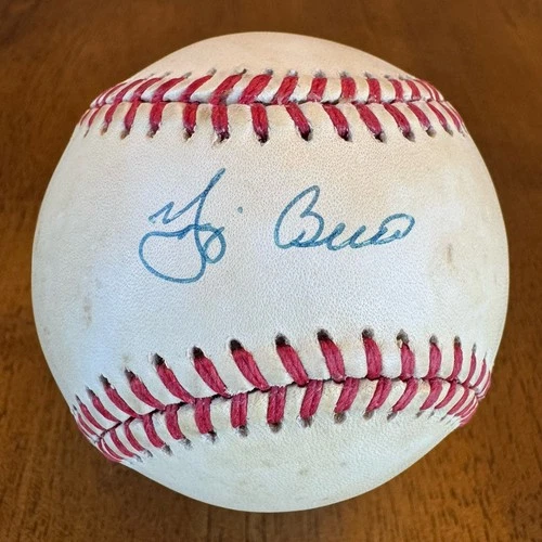 Yogi Berra Signed Autographed American League Baseball Ball JSA COA