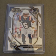 Panini 24 Select Jabrill Peppers Prizm Club Level #262 Patriots Football Die Cut