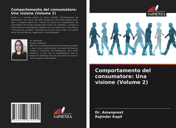 Comportamento Del Consumatore: Una Visione (Volume 2) Amanpreet (U. A.) Buch-image