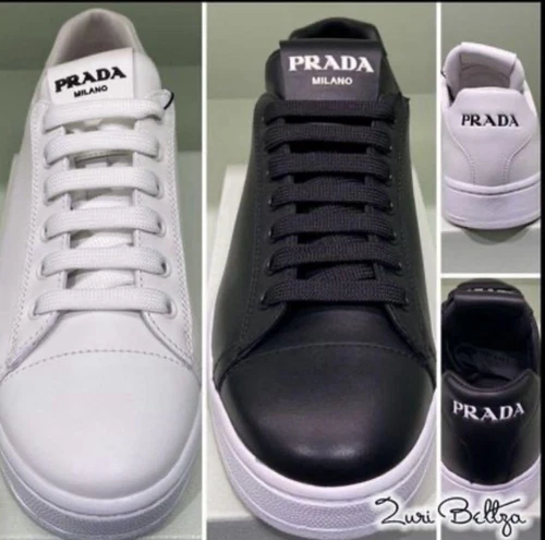 Baskets Best PRADA noires 3824~24,5 cm #PGD3HM
