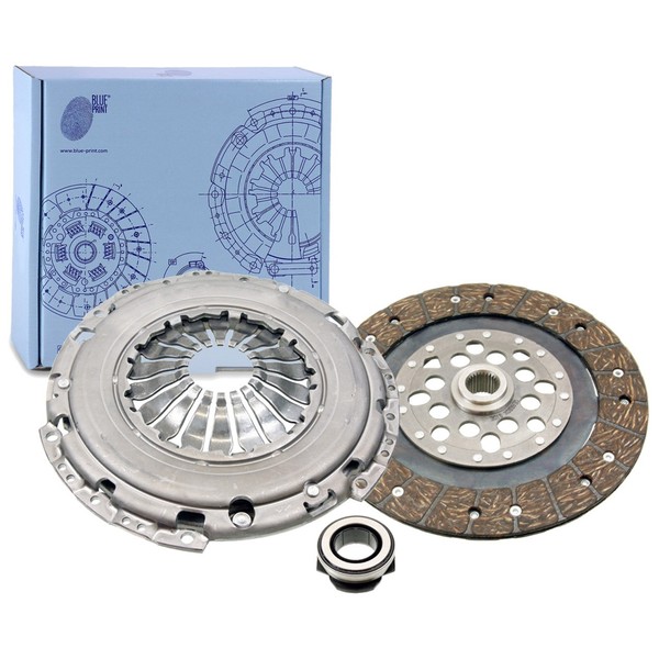 Blue Print Kupplungssatz + AusrüCklager FüR Vw Golf 6 Passat B6 Audi 1.6/2.0 Tdi-image