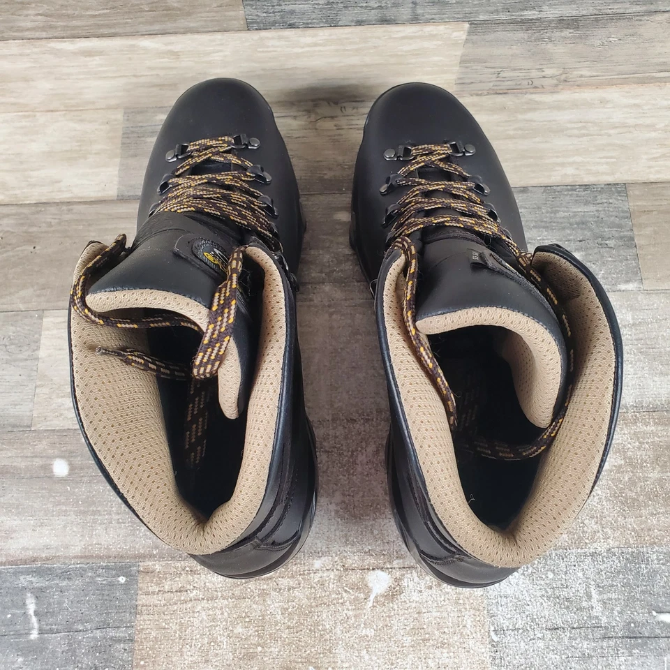 Asolo TPS 535 LTH V EVO Mens Hiking Boots Sz 14 Brown Mid Top Lace Up Waterproof - Image 4 of 4