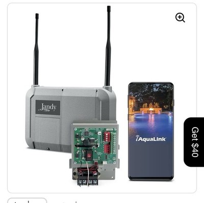 Jandy Aqualink TCX Command Hub TCXCHP