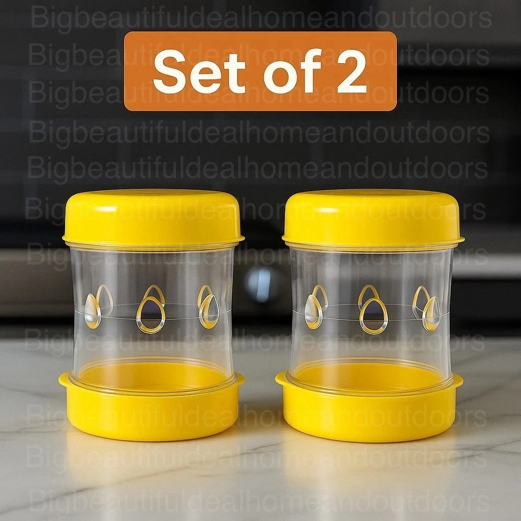 Boiled Egg Peeler Tool – Easy Egg Shell Remover Kitchen Gadget, Set of 2 – Yello