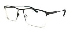 NEW NAUTICA N7337 030 DARK BROWN AUTHENTIC EYEGLASSES 55-18-145