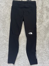 NWT Womens North Face Small Black Flash Dry High Rise Leggings Size M