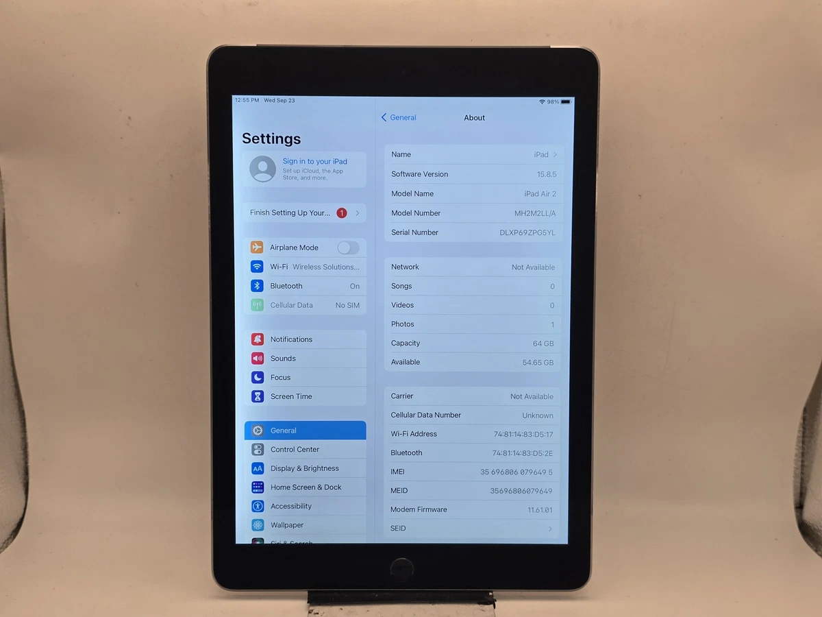 Apple iPad Air 2 64 GB Tablets for sale | eBay