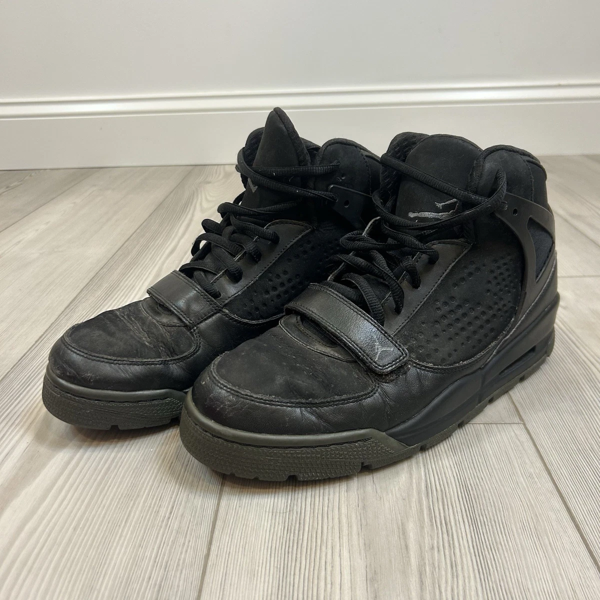Nike Air Jordan Phase 23 Black High-Top Sneakers 535682-004 512wqO8boKL._AC_UY1000_.jpg main image 3