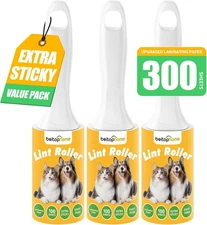 Tough Extra Sticky Lint Roller, Ideal for Dust & Pet Hair