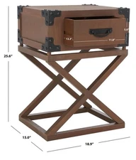 Safavieh DUNSTAN ACCENT TABLE, Reduced Price 2172772170 AMH5720B