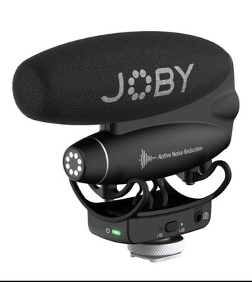 JOBY Wavo PRO Hybrid Analog/USB Camera-Mount Shotgun Microphone