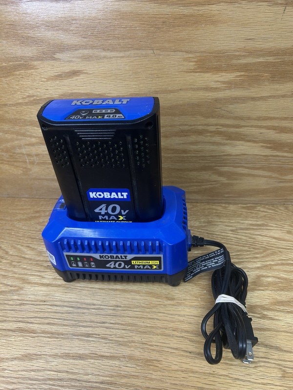 KOBALT KB 440C-06 BATTERY AND CHARGER KRC 40-06