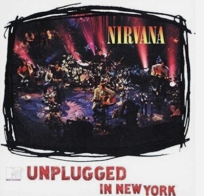 Nirvana  MTV Unplugged In New York CD remastered reissue on Geffen Live