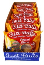 Wildlife Sciences Suet Balls 24 Pack, 6 1 Count Pack of 24 , No Color