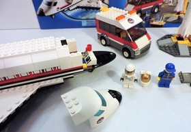 LEGO CITY: Satellite Launch Pad (3366) + Space Shuttle (3367) Complete w/Manuals