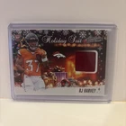 2025 Panini Absolute RJ Harvey Base (RAW)