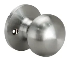 Ferguson Westcraft Satin Nickel Flat Ball Dummy Door Knobs (Set of 6)