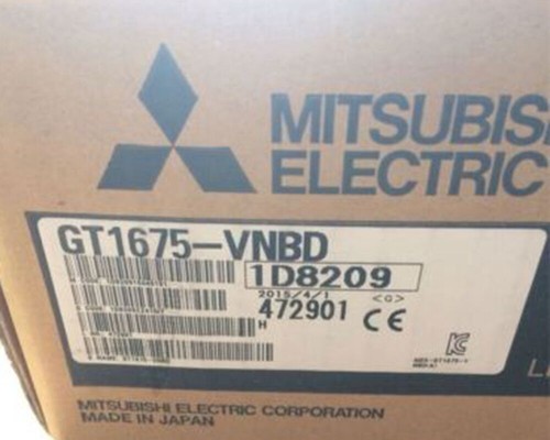 Pantalla Táctil Mitsubishi GT1675-VNBD Nueva GT1675VNBD EE. UU. Impuestos Gratuitos - Imagen 2 de 4