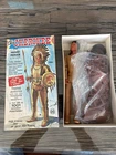 Vintage Marx Johnny West / Chief Cherokee Indian Figure, Mint Boxed