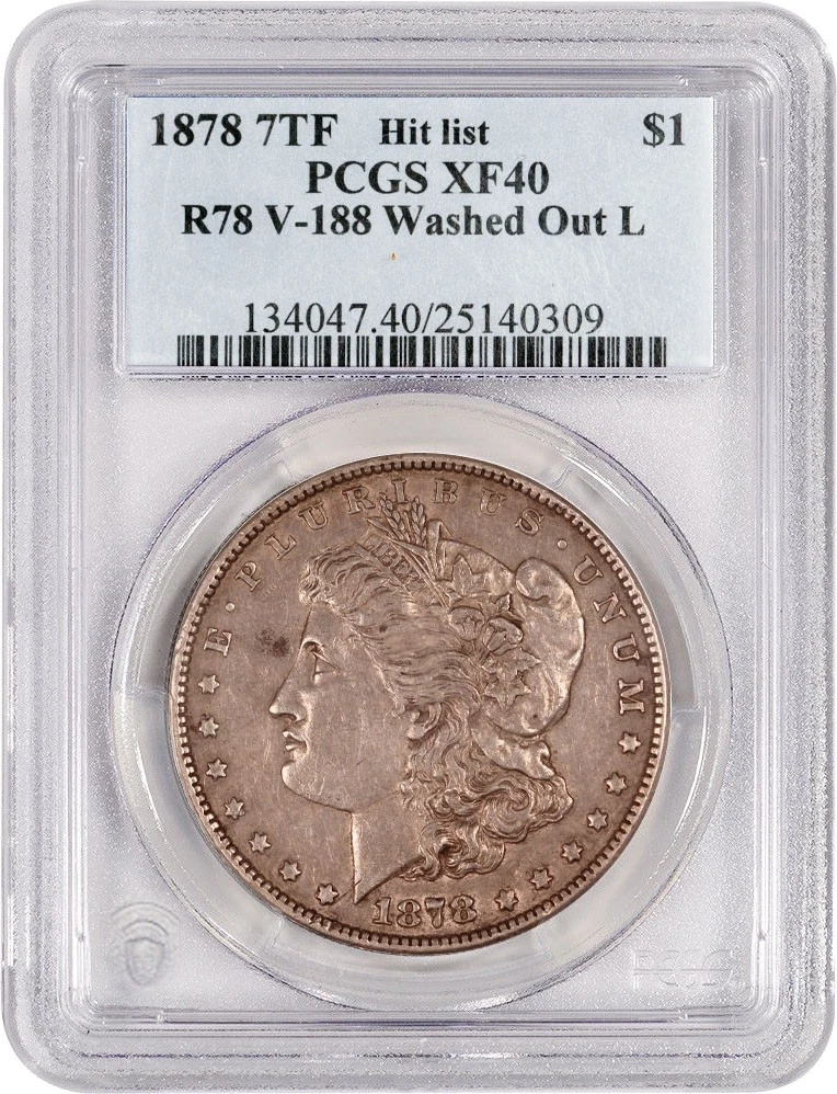 1879 Year Grade XF 40 Morgan US Dollars (1878-1921) for sale | eBay