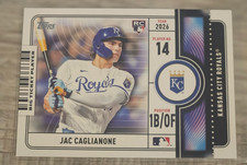 Jac Caglianone 2026 Topps Big Ticket Players Rookie #BTP-22 K. C. Royals RC