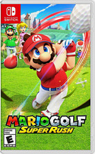 Mario Golf: Super Rush (Nintendo Switch, 2021) NTSC-U/C *New Factory Sealed*