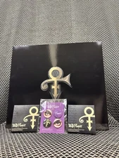 Urban Decay PRINCE COLLECTION VAULT + 2 Setting Powers + 4 Promo Buttons/Pins