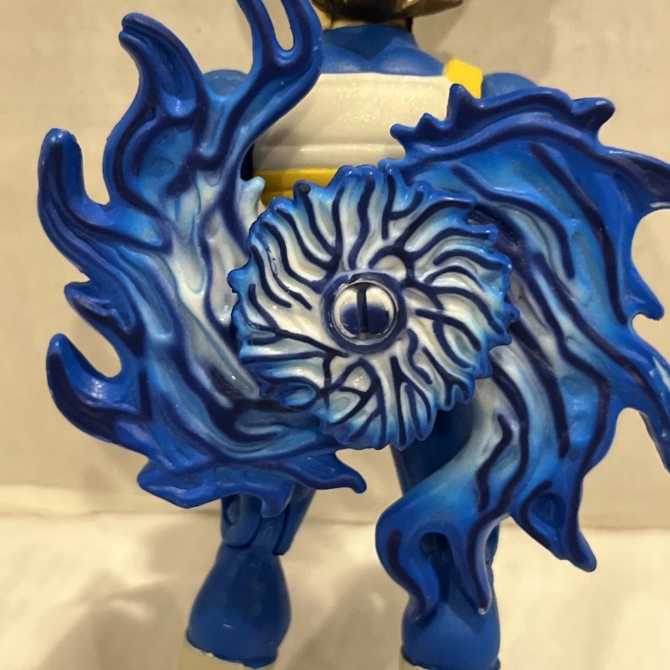 Dragon Ball Z SS Vegeta Super Saiyajin Dios Cabello EB Exclusivo Irwin DBZ Con Energía Foto 4 de 4