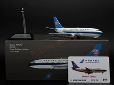 1:200 KJ Model(InFlight200*）China Southern Airlines B737-200 B-2502