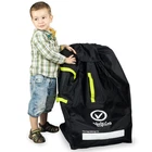 Car Seat Travel Bag For Airplane with Padded Backpack Shoulder Straps, Gate C...