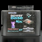Sega Genesis (Mega Drive) to Master System Adapter Power Base Converter Mini