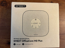 EMEET Officecore M0 Plus Wireless Conference Speakerphone Model E1103