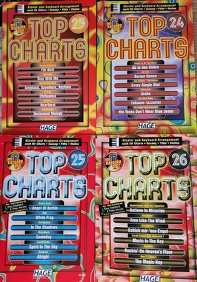 Top Charts - Hage Edition: Band 23 + 24 + 25 + 26