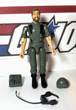 GI Joe Breaker 1982 v1  100  COMPLETE  Great Condition   Straight Arm Vintage