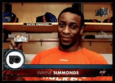 2017-18 Upper Deck #139 Wayne Simmonds Philadelphia Flyers Hockey Card