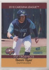 2018 Choice Carolina League Top Prospects Conner Capel #13 0g0