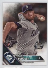 2016 Topps 65th Anniversary Stamp Charlie Furbush #304 6o2