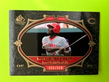 2007 UD SP Legendary Cuts #127 George Foster Cincinnati Reds SP 535/550