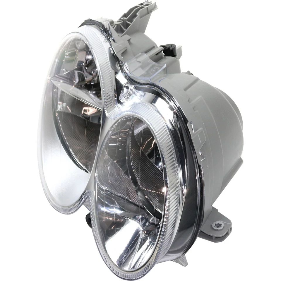 Halogen Headlight Set For 2003-06 Mercedes Benz CLK500 CLK55 AMG LH and RH CAPA - Image 4 of 4