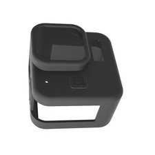 Black Silicone Case For GoPro Hero 11 Black Mini Action Camera Accessory rr