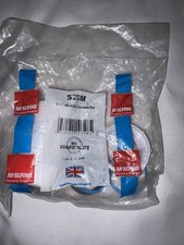 McAlpine S28M 1 1/4" Straight Waste Pipe Connector