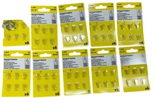Amazon Basics PR70 Hearing Aid Battery (59 Lot) Size 10 Zinc Air 1.45V EXP 9/28