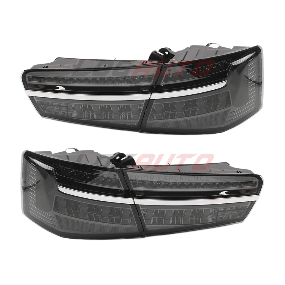 For Audi A6 / S6 2012-2015 LED Rear Tail Light Assembly W/ Sequential Turn Lamp - Image 3 of 4