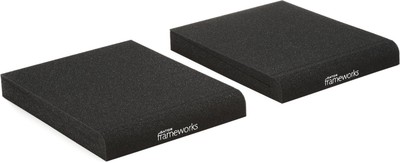 Gator Frameworks GFW-ISOPAD-MD Studio Monitor Isolation Pads - Medium