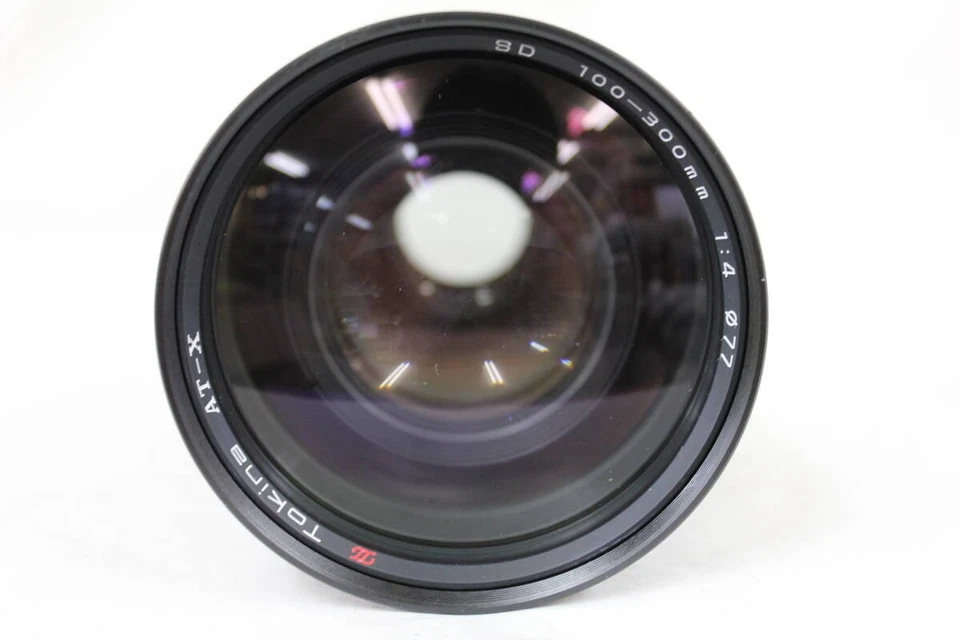 Tokina AT-X SD 100-300mm F4 Montaje Cámara Lente Trípode Montaje Incluido Foto 2 de 4